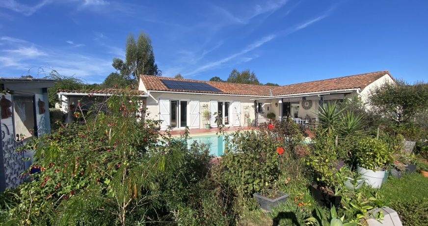 vente Maison contemporaine Saint Martin De Seignanx