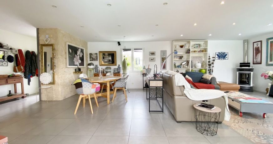 vente Maison contemporaine Saint Martin De Seignanx