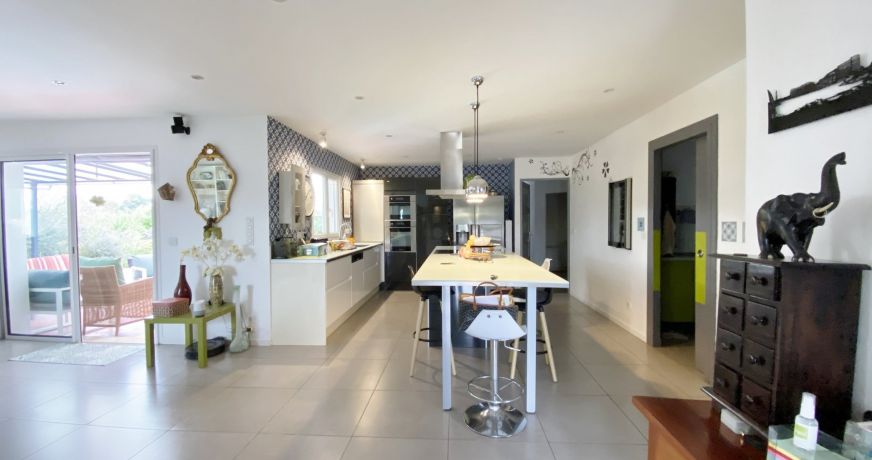 vente Maison contemporaine Saint Martin De Seignanx