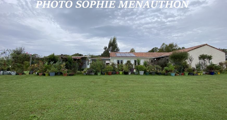 vente Maison contemporaine Saint Martin De Seignanx