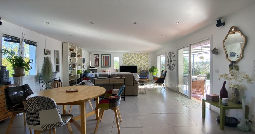 vente Maison contemporaine Saint Martin De Seignanx