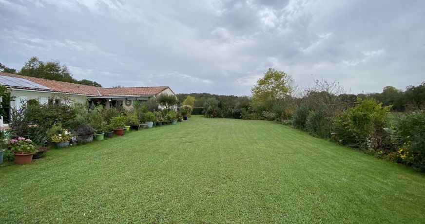 vente Maison contemporaine Saint Martin De Seignanx