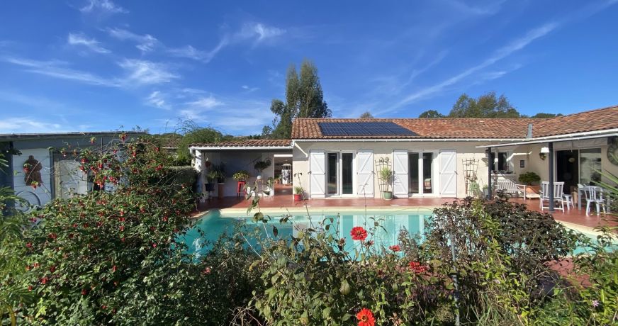 vente Maison contemporaine Saint Martin De Seignanx