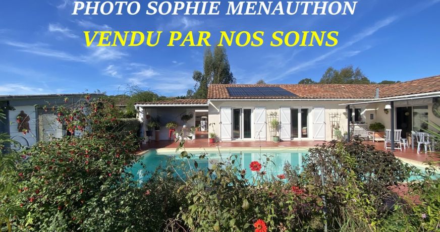 vente Maison contemporaine Saint Martin De Seignanx