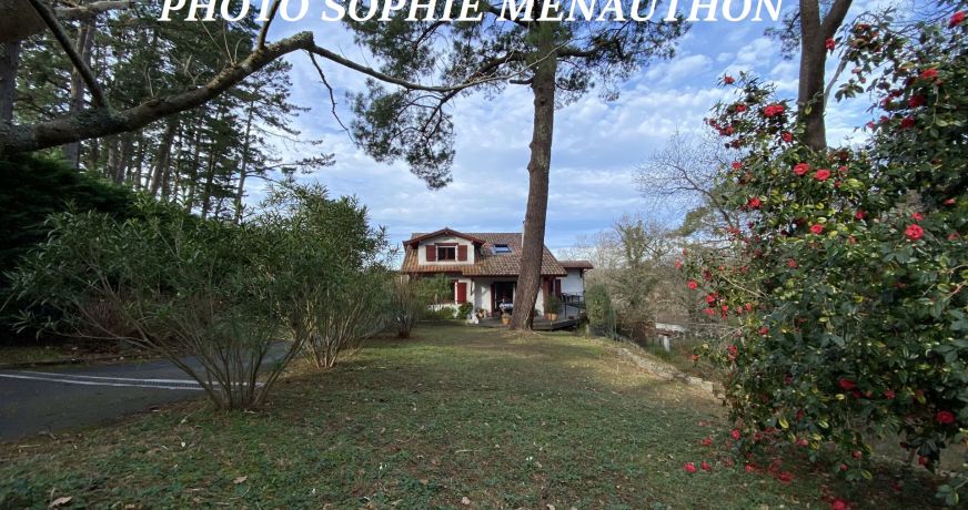 vente Villa Arcangues