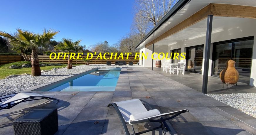 vente Villa d'architecte Dax