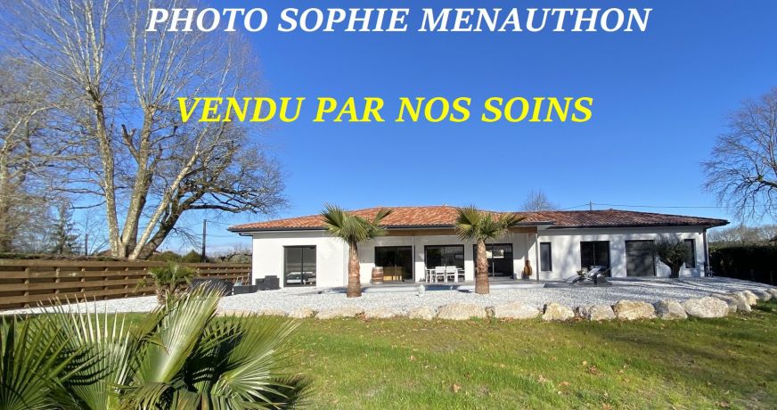 vente Villa d'architecte Dax