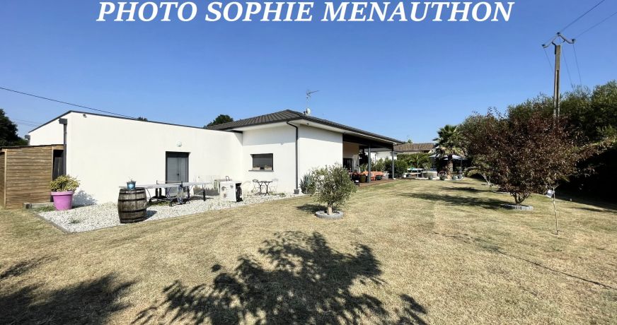 vente Villa d'architecte Saint Paul Les Dax