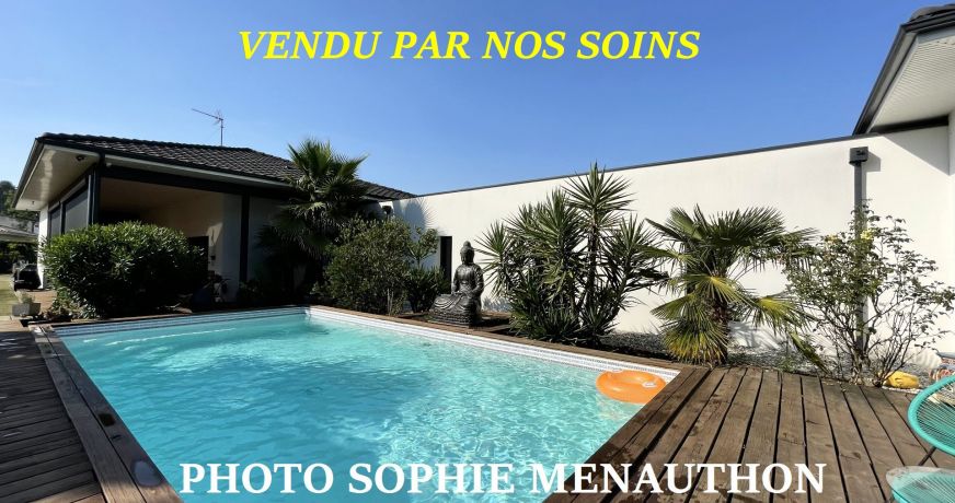 vente Villa d'architecte Saint Paul Les Dax