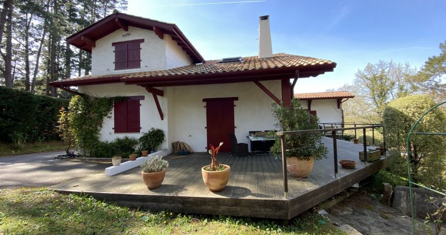 vente Villa Arcangues