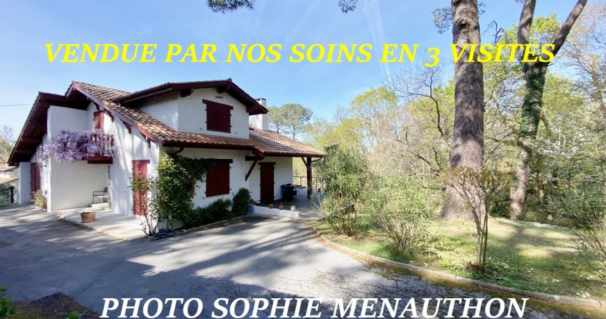 vente Villa Arcangues