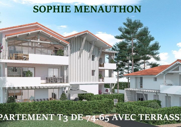 � vendre Appartement terrasse Capbreton