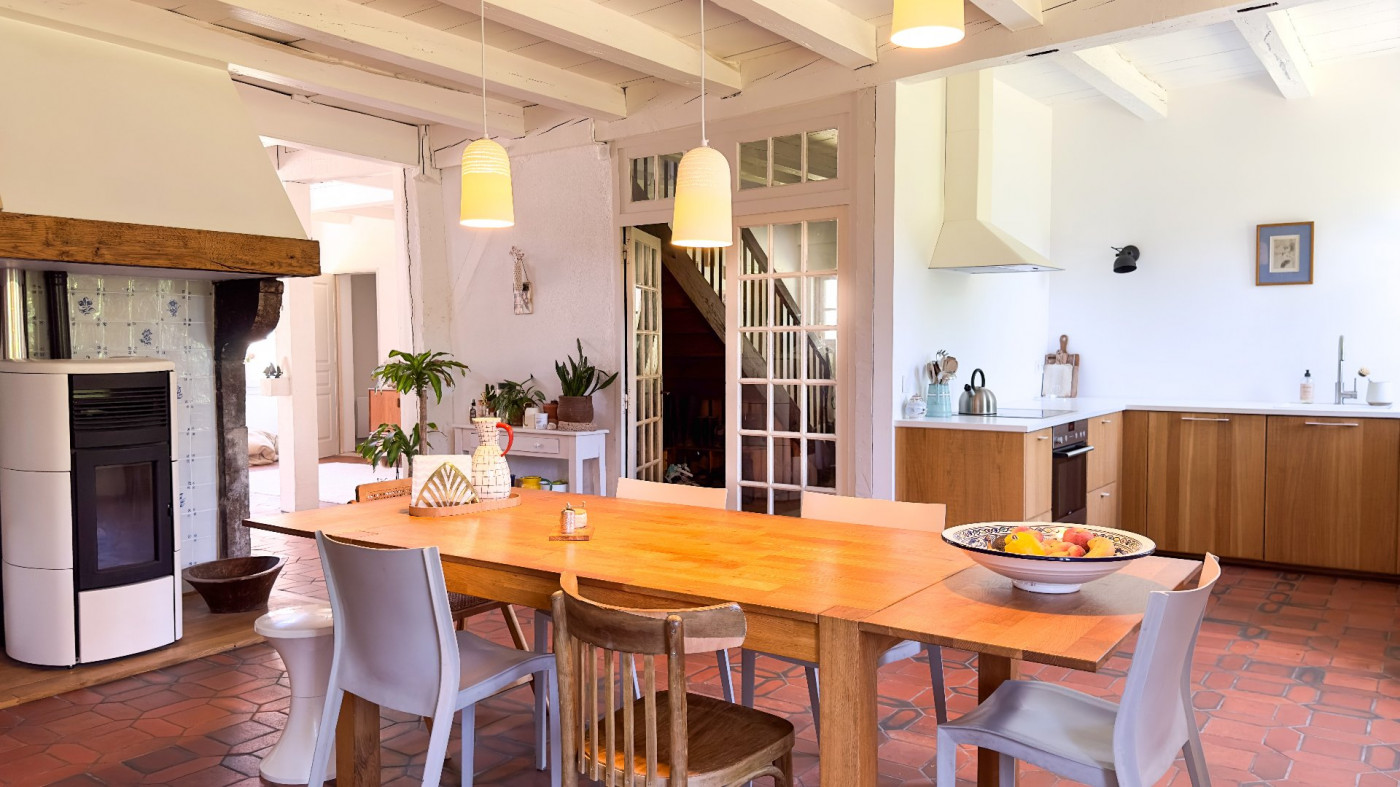 vente Maison de caractère Saint Julien En Born - Photo 10