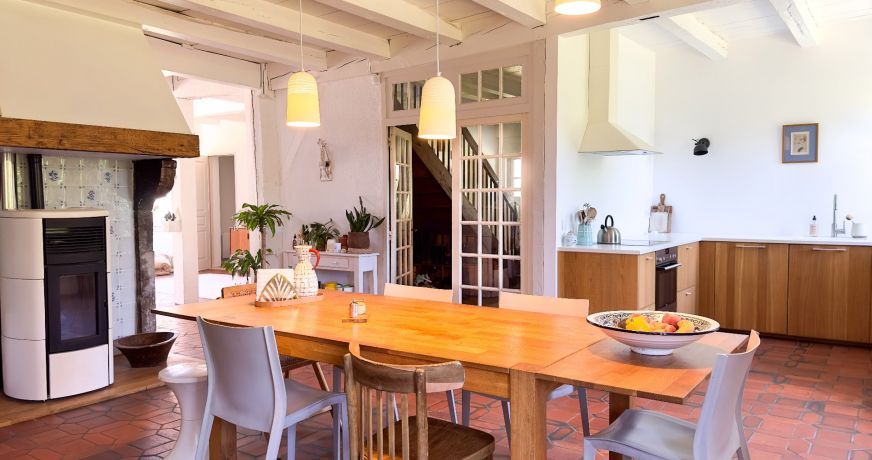 vente Maison de caractère Saint Julien En Born