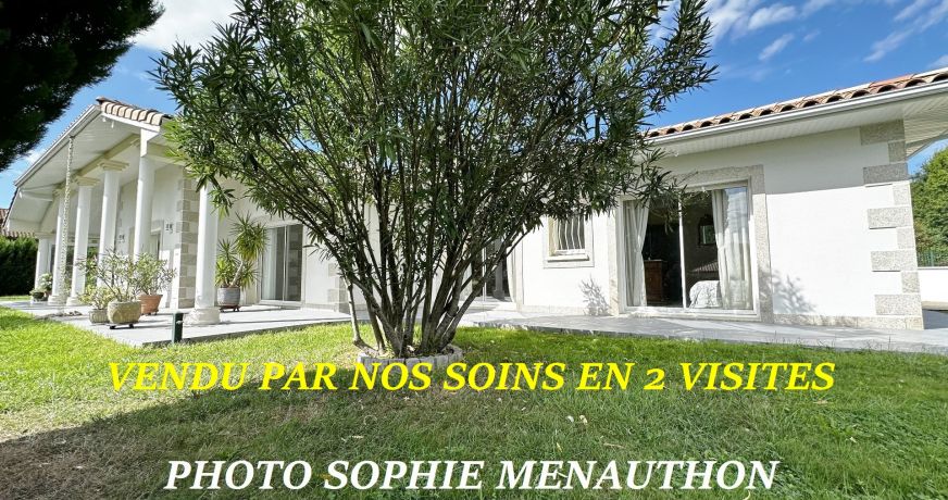 vente Villa d'architecte Dax