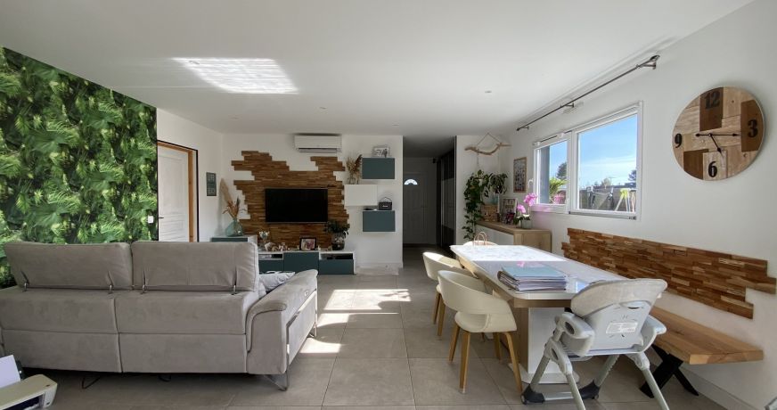 vente Maison contemporaine Saubion