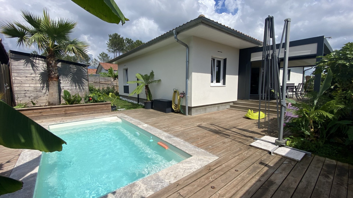 vente Maison contemporaine Saubion - Photo 20