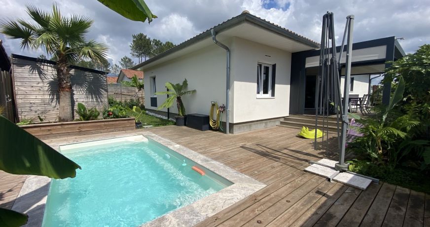 vente Maison contemporaine Saubion