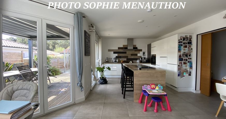 vente Maison contemporaine Saubion