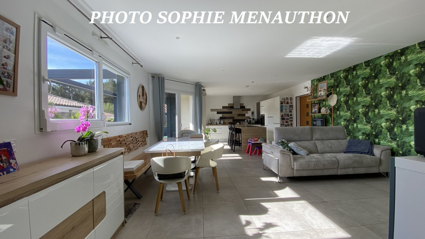 vente Maison contemporaine Saubion - Photo 15