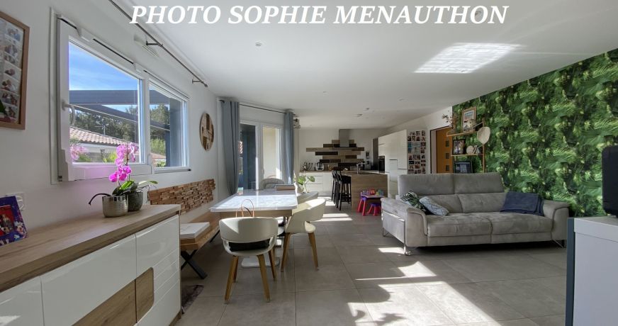vente Maison contemporaine Saubion