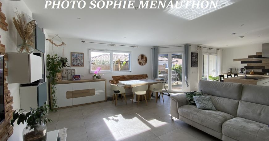 vente Maison contemporaine Saubion