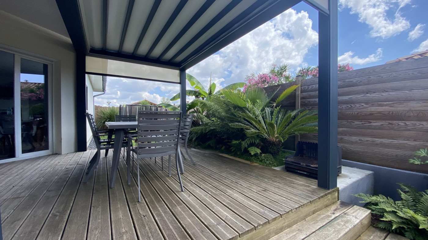 vente Maison contemporaine Saubion - Photo 17