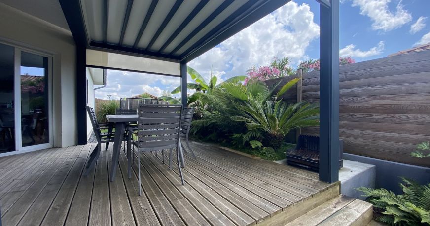 vente Maison contemporaine Saubion