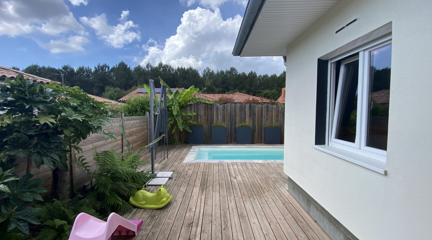 vente Maison contemporaine Saubion - Photo 19