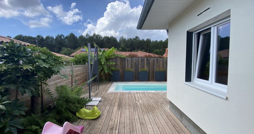 vente Maison contemporaine Saubion