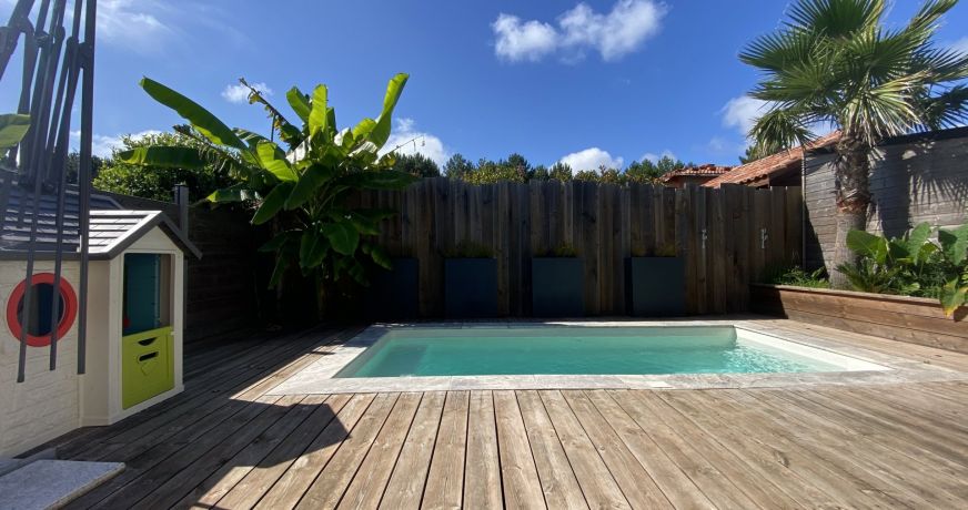 vente Maison contemporaine Saubion