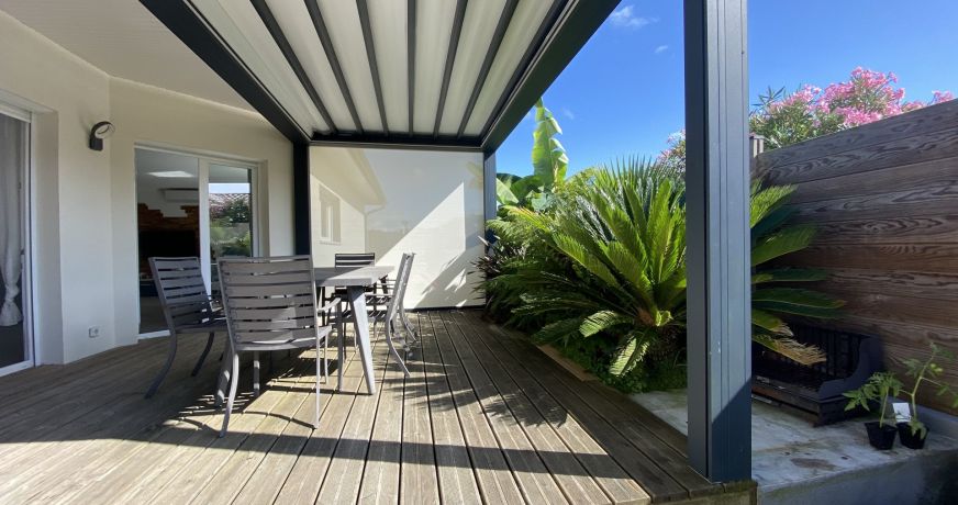 vente Maison contemporaine Saubion