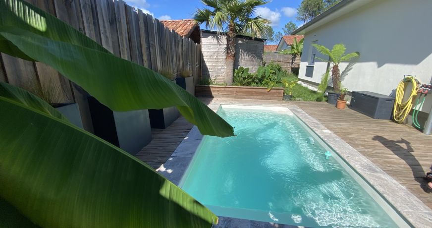 vente Maison contemporaine Saubion