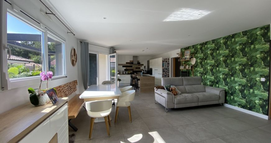 vente Maison contemporaine Saubion