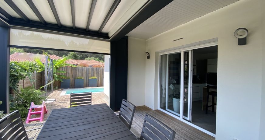 vente Maison contemporaine Saubion