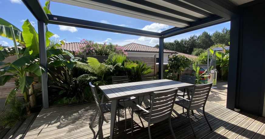 vente Maison contemporaine Saubion