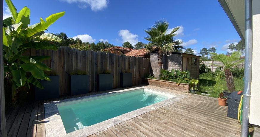 vente Maison contemporaine Saubion