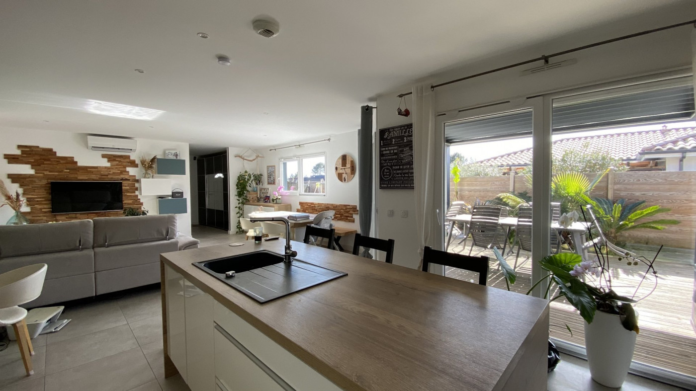 vente Maison contemporaine Saubion - Photo 8