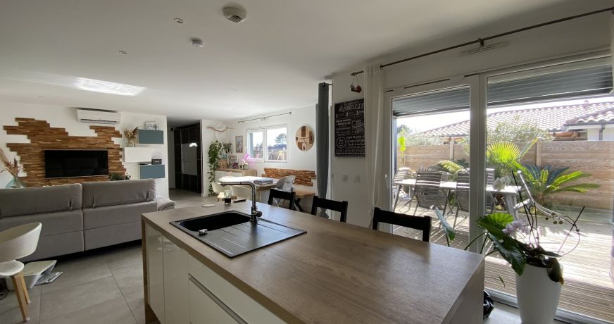 vente Maison contemporaine Saubion