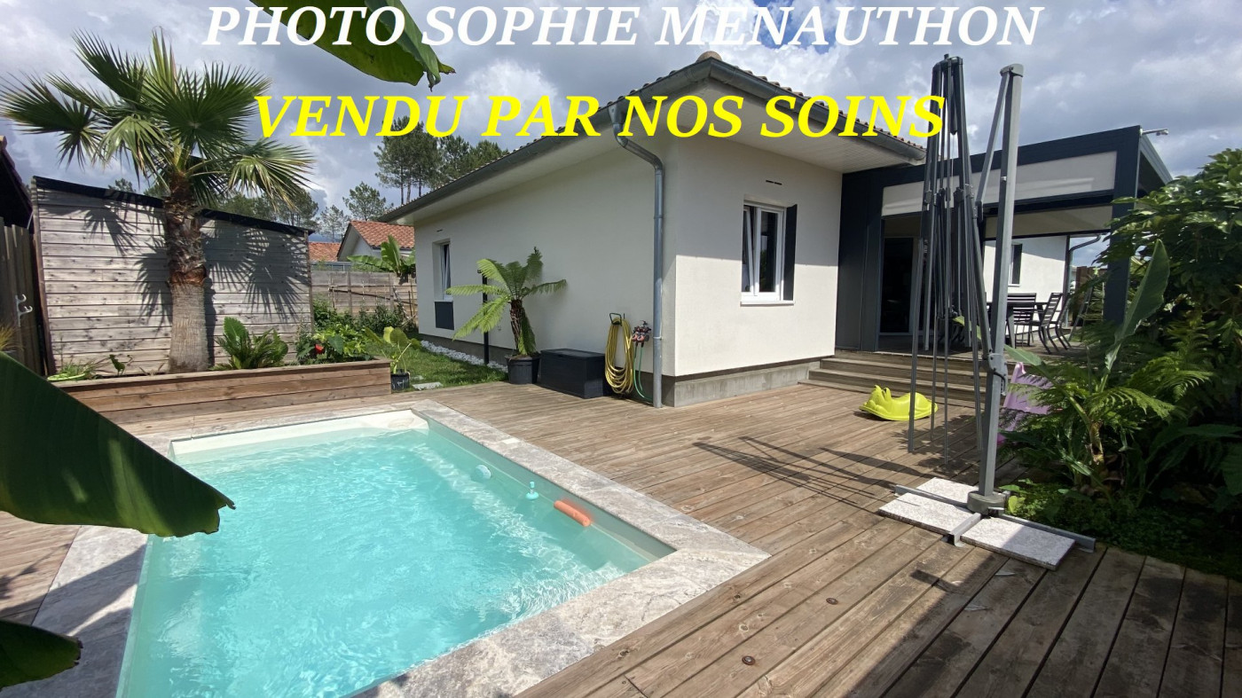 vente Maison contemporaine Saubion - Photo 1