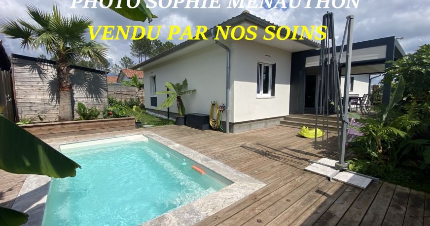 vente Maison contemporaine Saubion