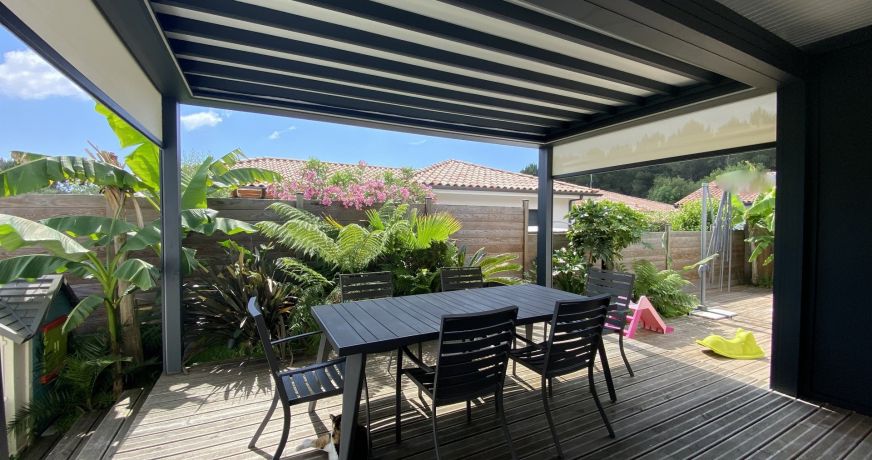 vente Maison contemporaine Saubion