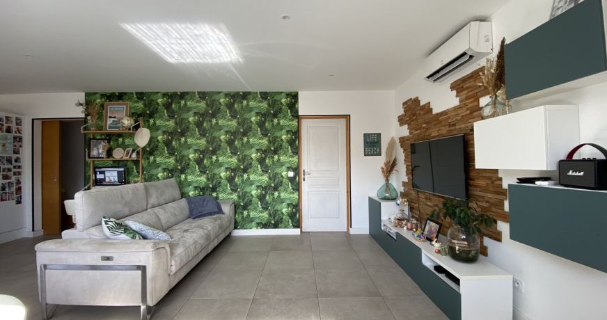 vente Maison contemporaine Saubion