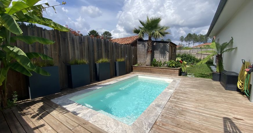 vente Maison contemporaine Saubion