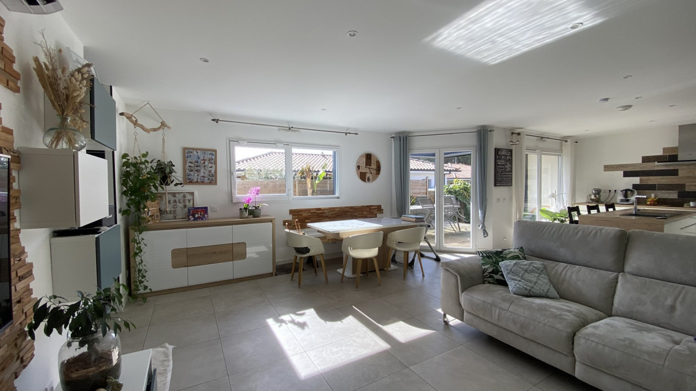 vente Maison contemporaine Saubion - Photo 14