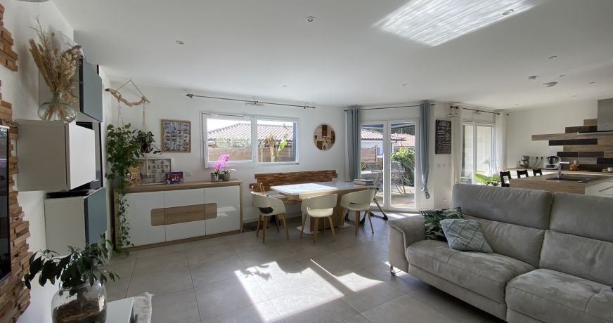 vente Maison contemporaine Saubion