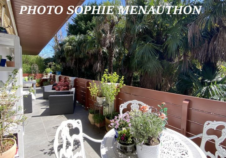 � vendre Appartement terrasse Anglet