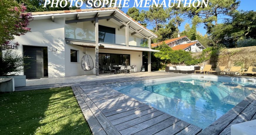 vente Villa d'architecte Hossegor