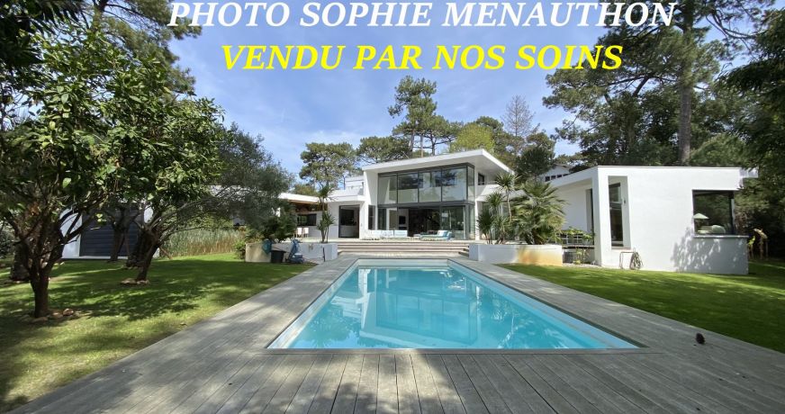 vente Villa d'architecte Hossegor