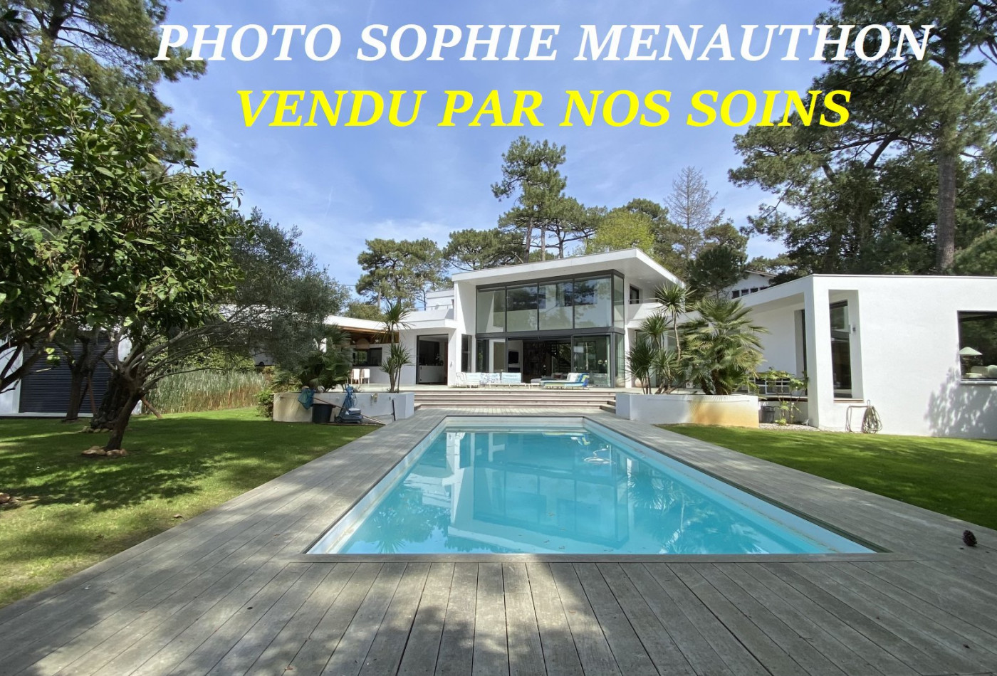 vente Villa d'architecte Hossegor - Photo 1